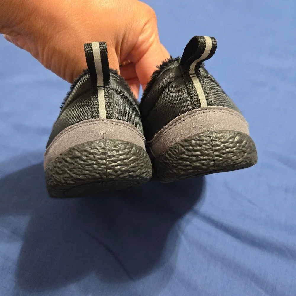 Keen padded quilted